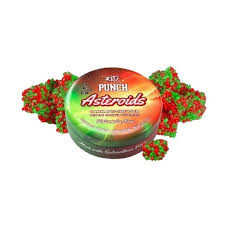 Cart Watermelon Nova Asteroids THC gummies in juicy watermelon flavor with 100mg potency
