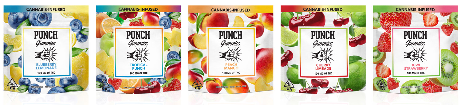 mission-02 Gummies Lineup